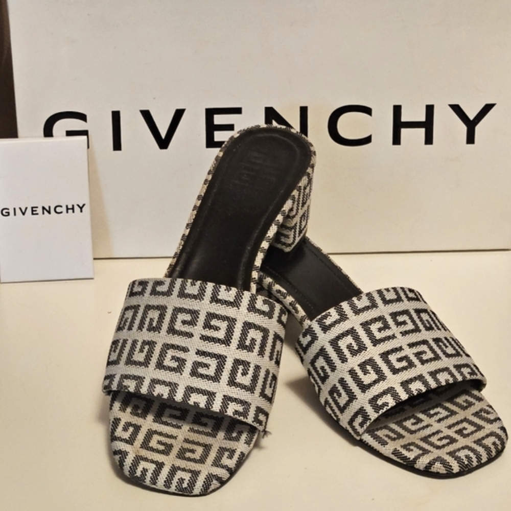 Givenchy Monogram Women's Heel Sandals